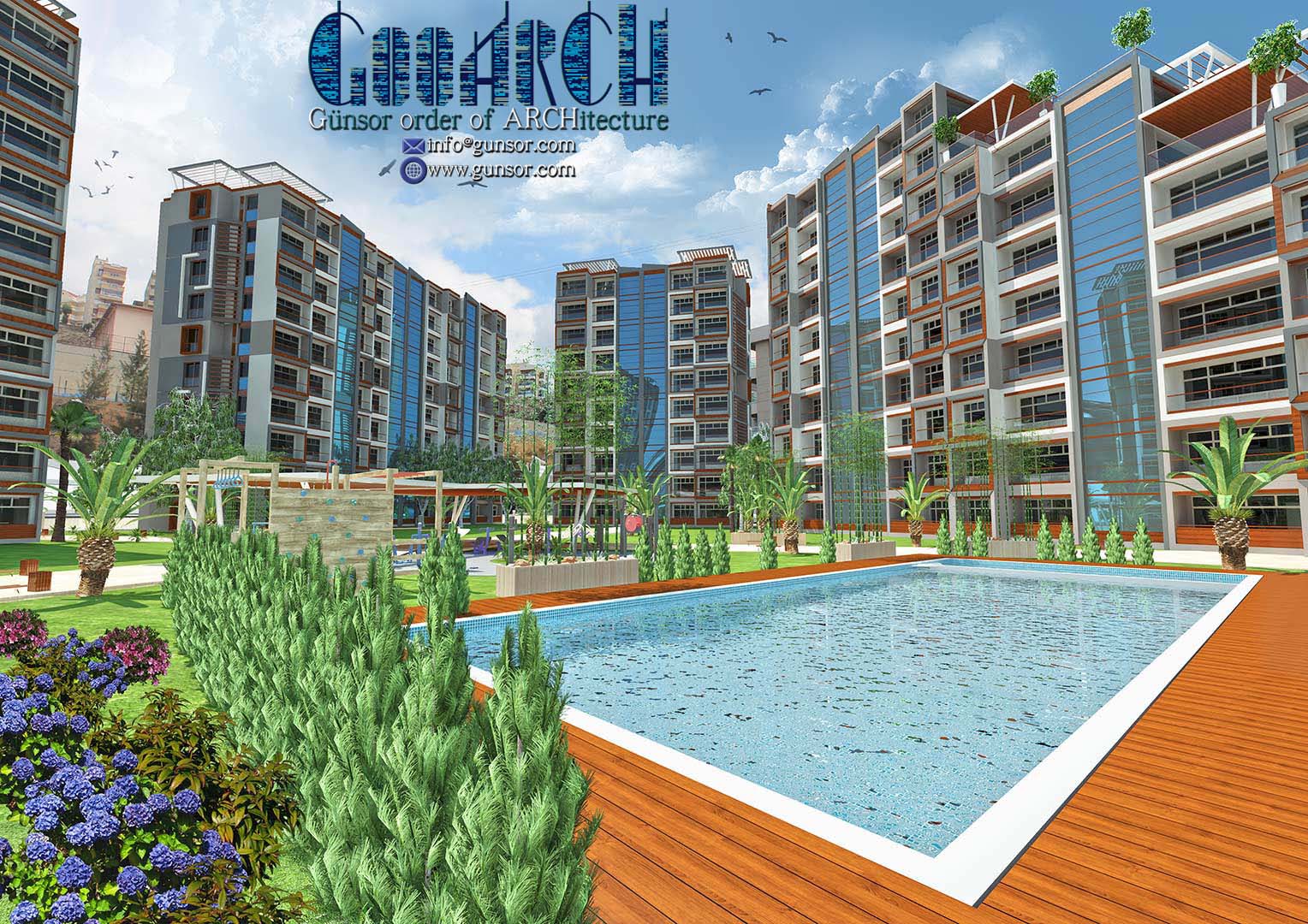 S. Korhan Günsor 1z Mimarlik (c) INKA Insaat (c)